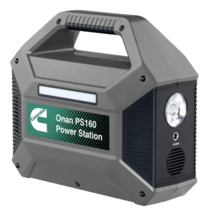 Cummins Onan A067W046 P160 100W/150W 155Wh Portable Power Station New