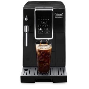 Delonghi Dinamica Fully Automatic Coffee and Espresso Machine – Black