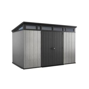 Keter Artisan 11′ x 7′ Customizable Storage Shed